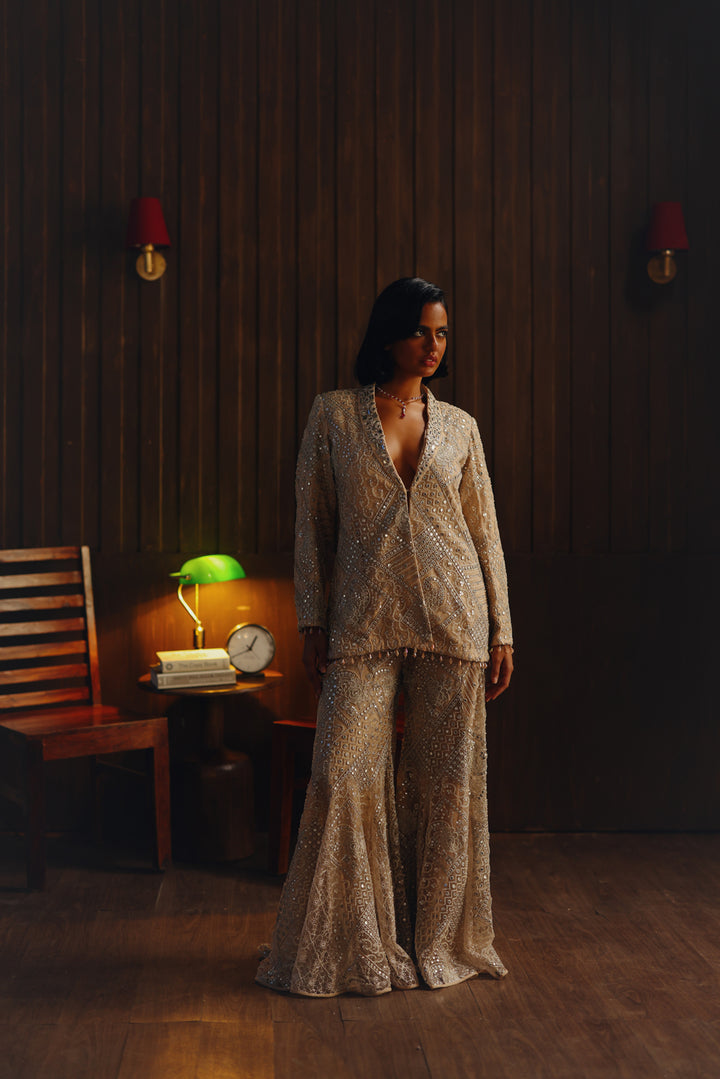 Monarch Collar Blazer