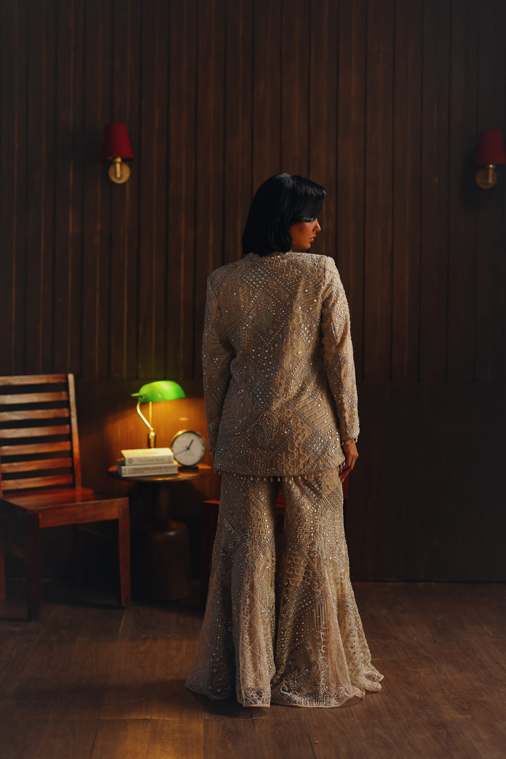 Monarch Collar Blazer