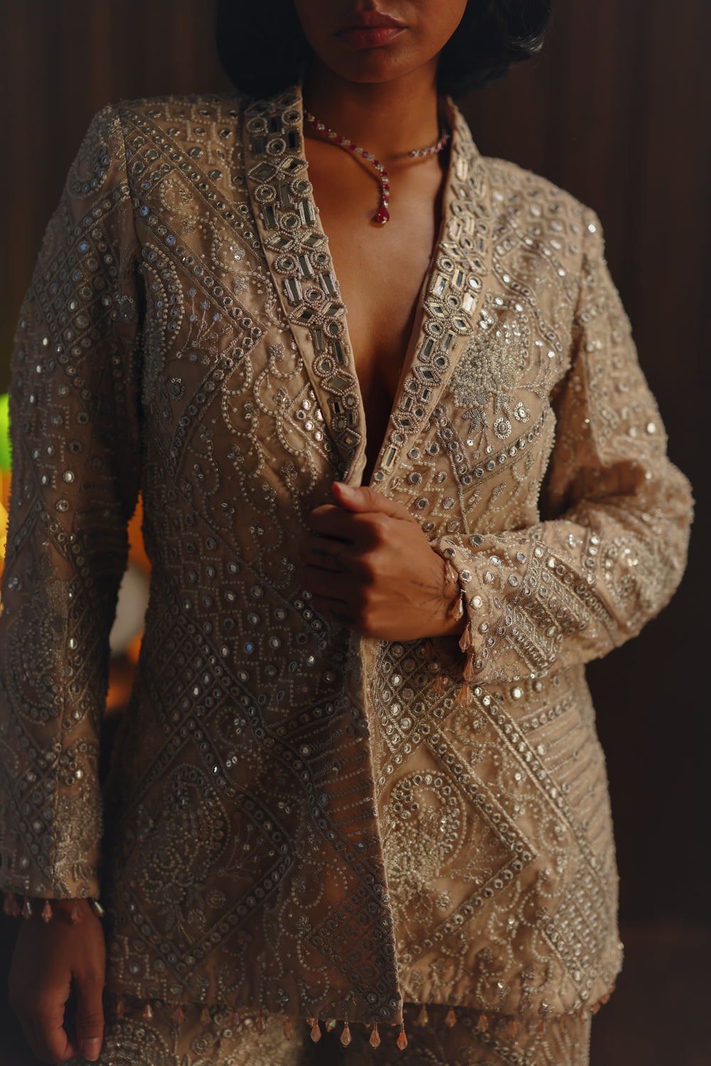 Monarch Collar Blazer