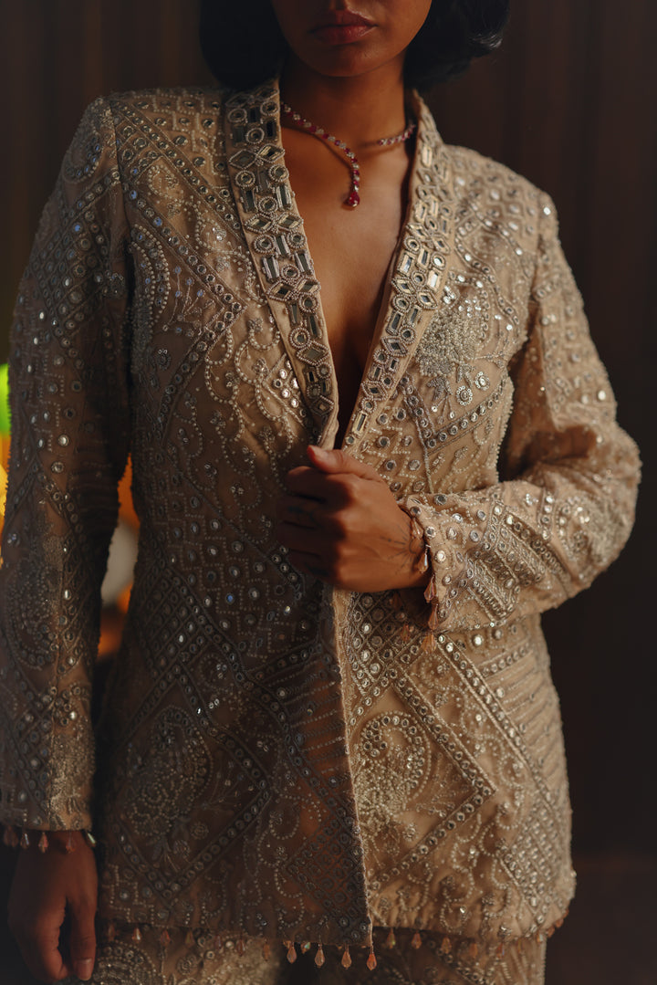 Monarch Collar Blazer