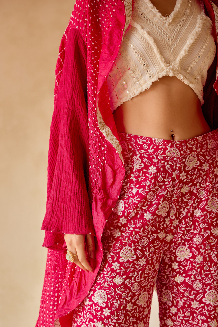 Chikankari Palazzos