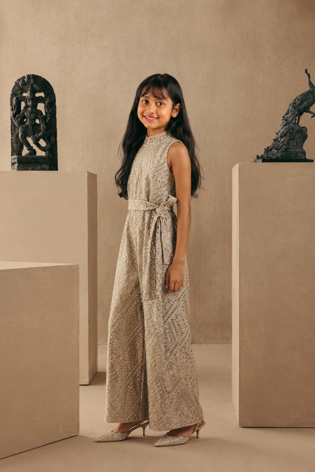 Mirrorwork Jumpsuit
