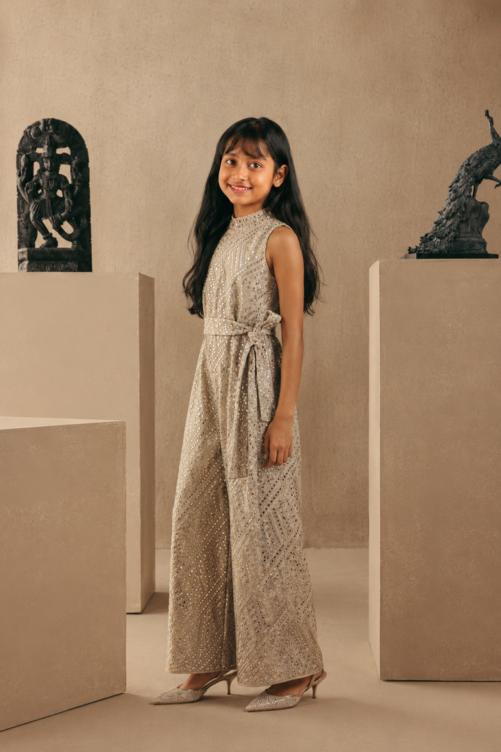 Mirrorwork Jumpsuit