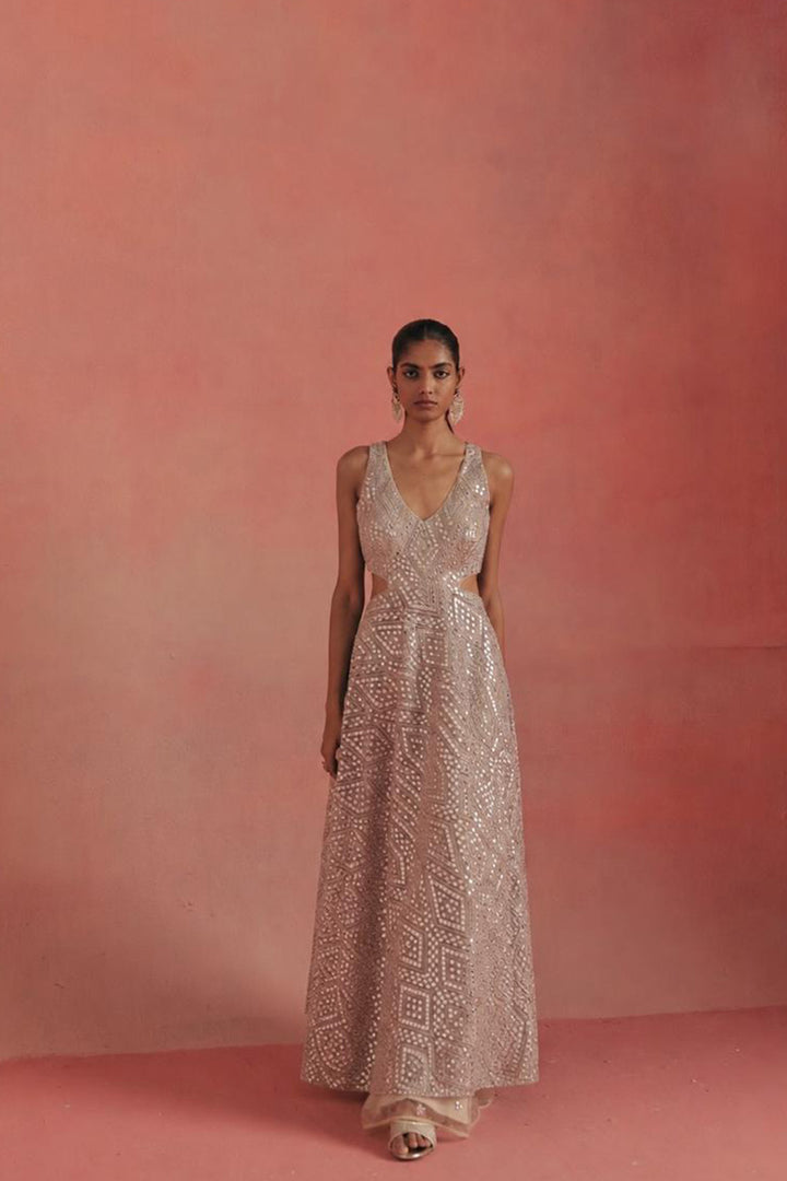 Backless Long Dress