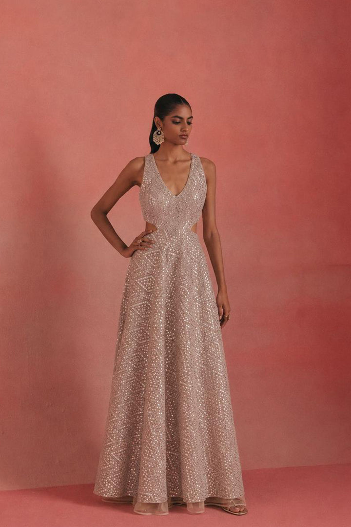 Backless Long Dress