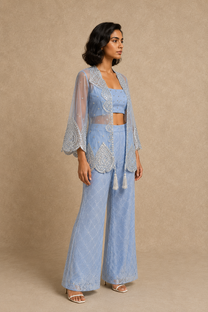 Mirrorwork Bellbottom