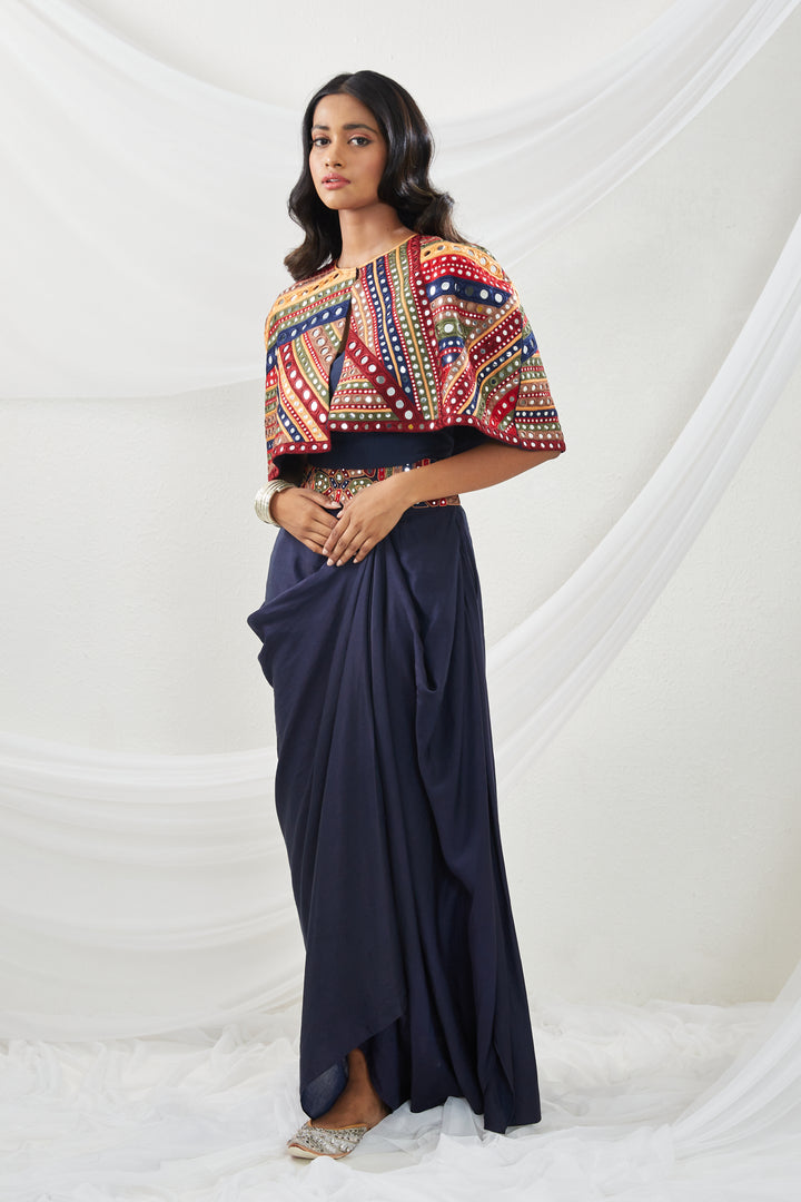 Rabari Embroidered Skirt