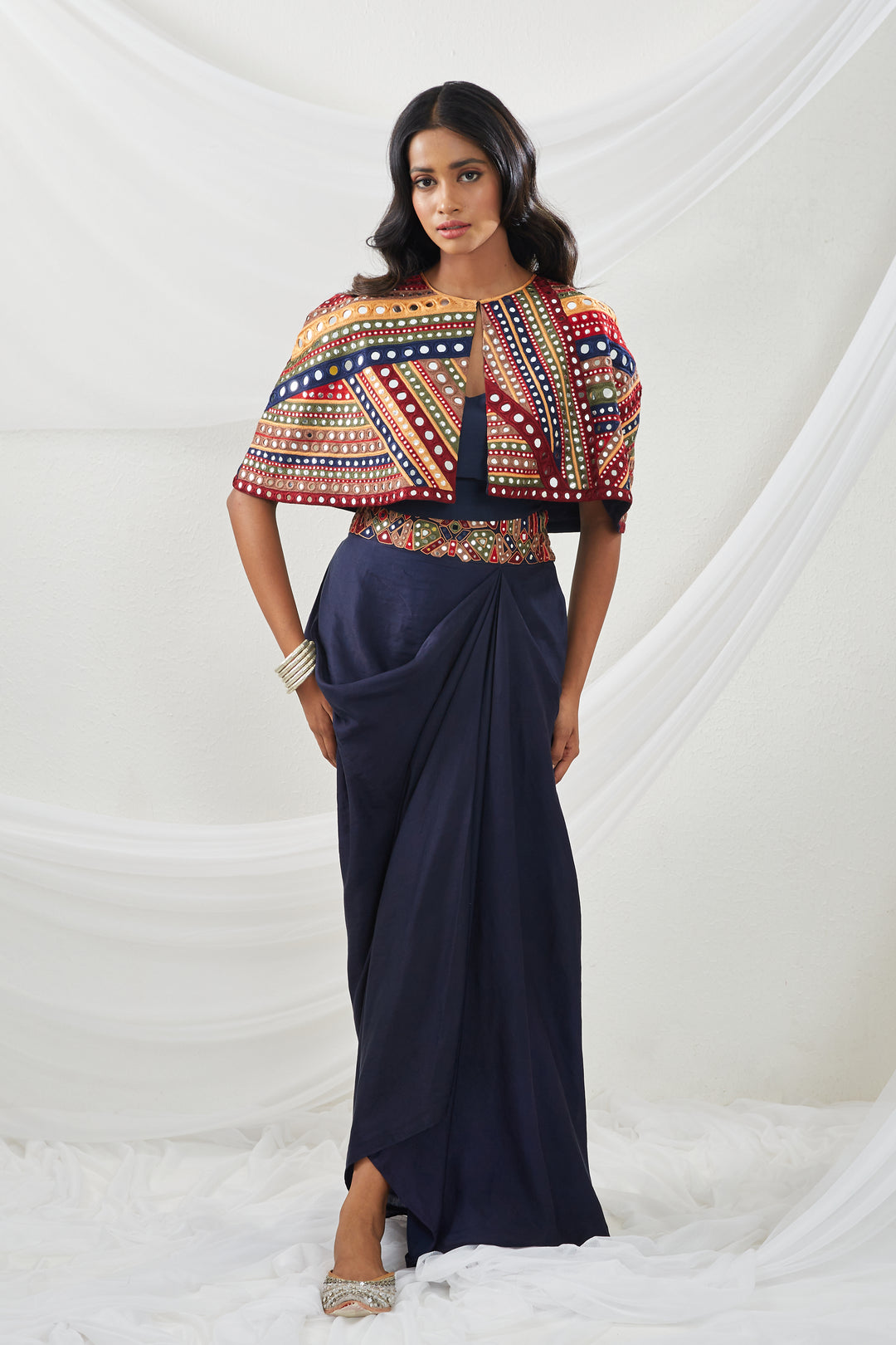 Rabari Embroidered Skirt