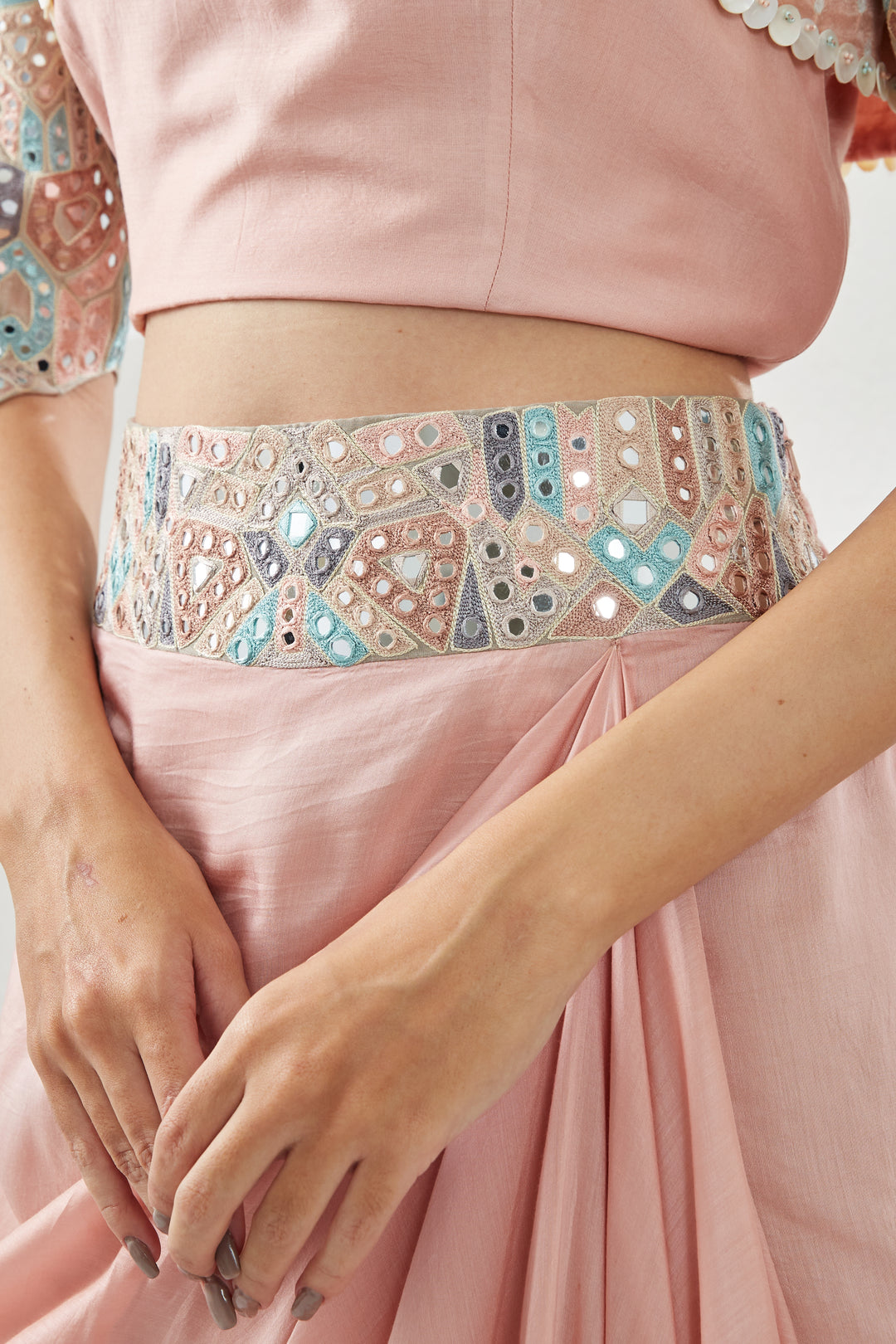 Rabari Embroidered Skirt