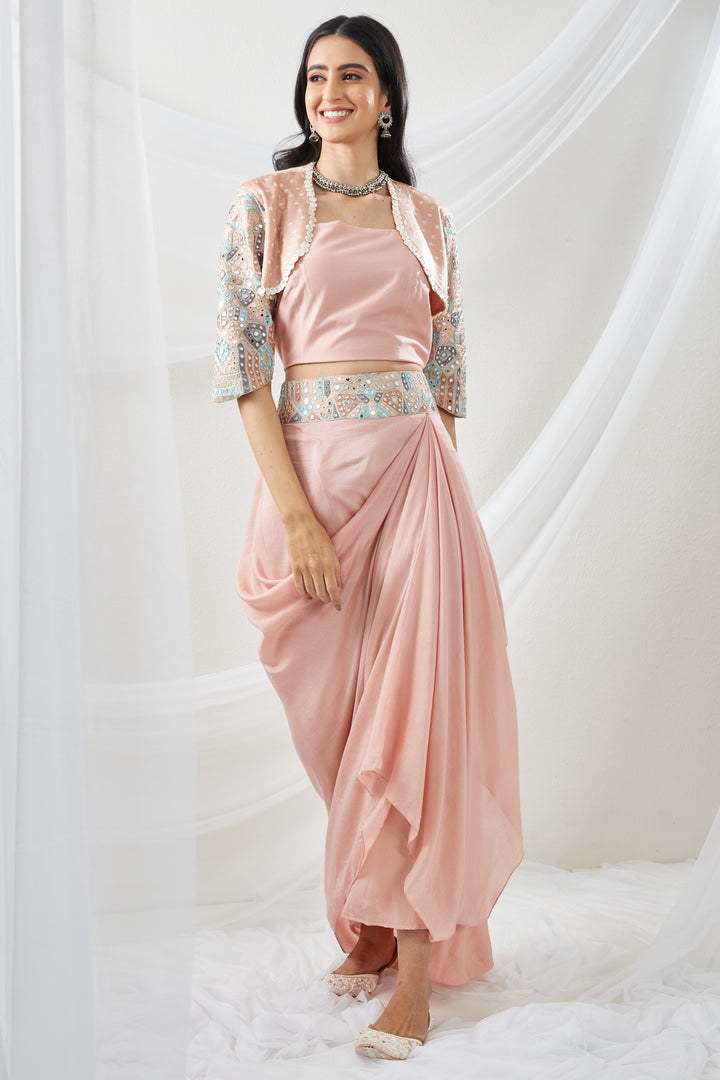 Rabari Embroidered Skirt