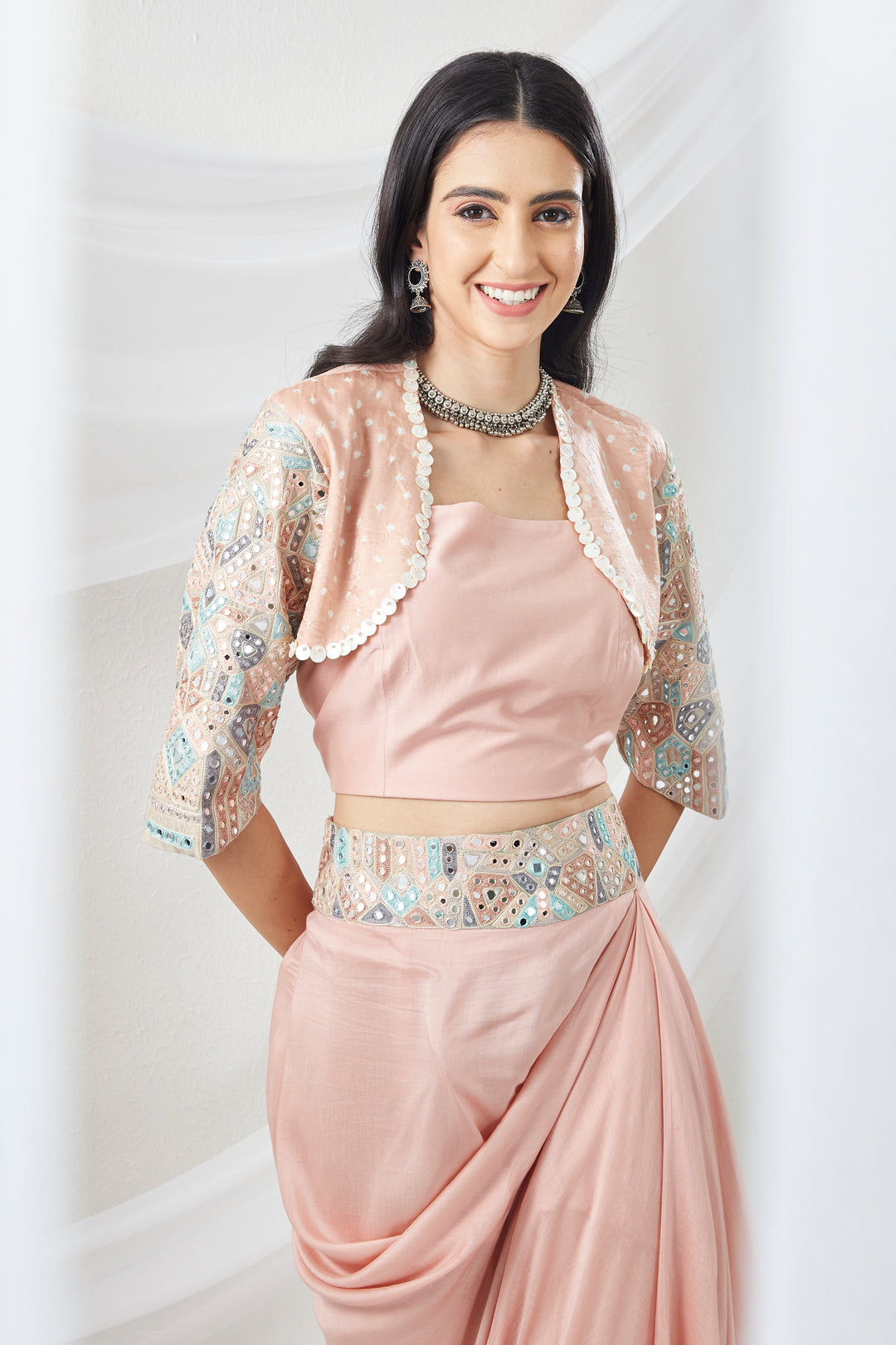 Rabari Embroidered Skirt
